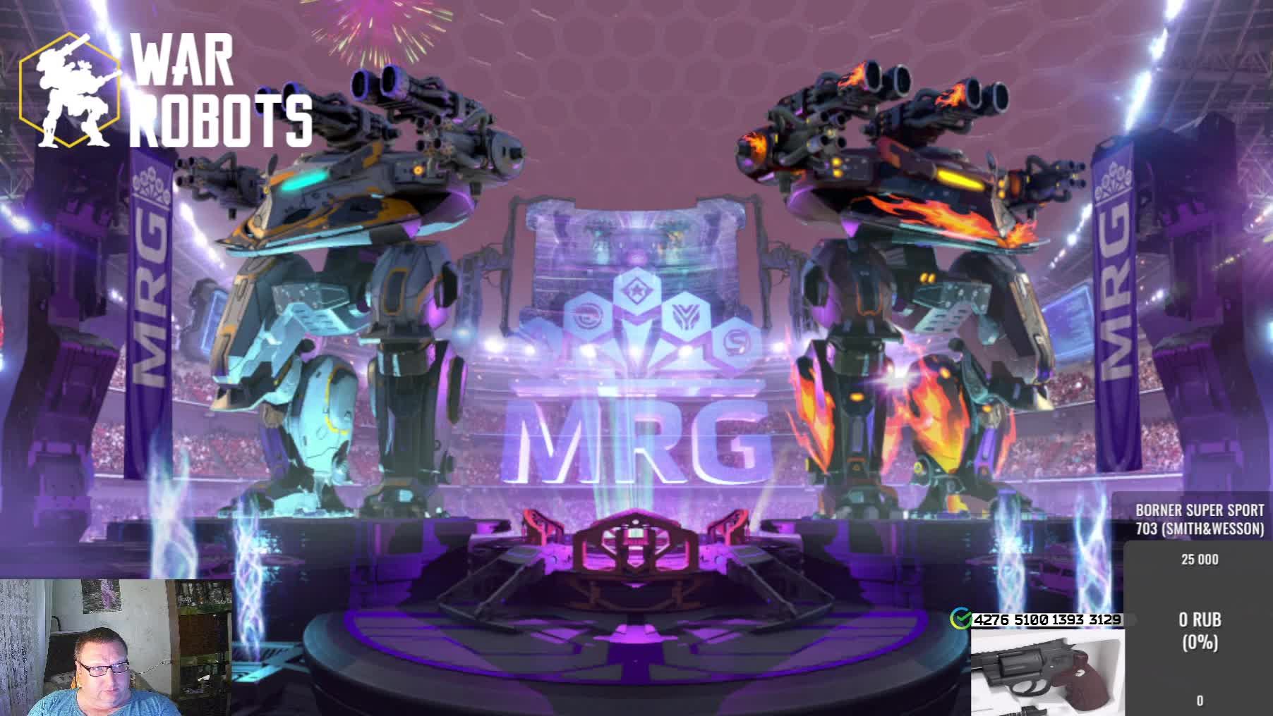 WAR ROBOTS Игра онлайн с Братухой