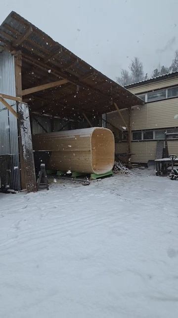 Бани на Урале от компании Банный Дом #баня #банябочка #каркасная баня #баняподключ #готоваябаня