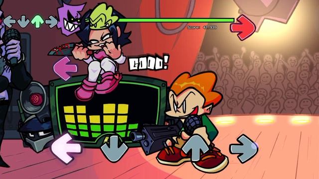 FNF Pico DedBattel Easy