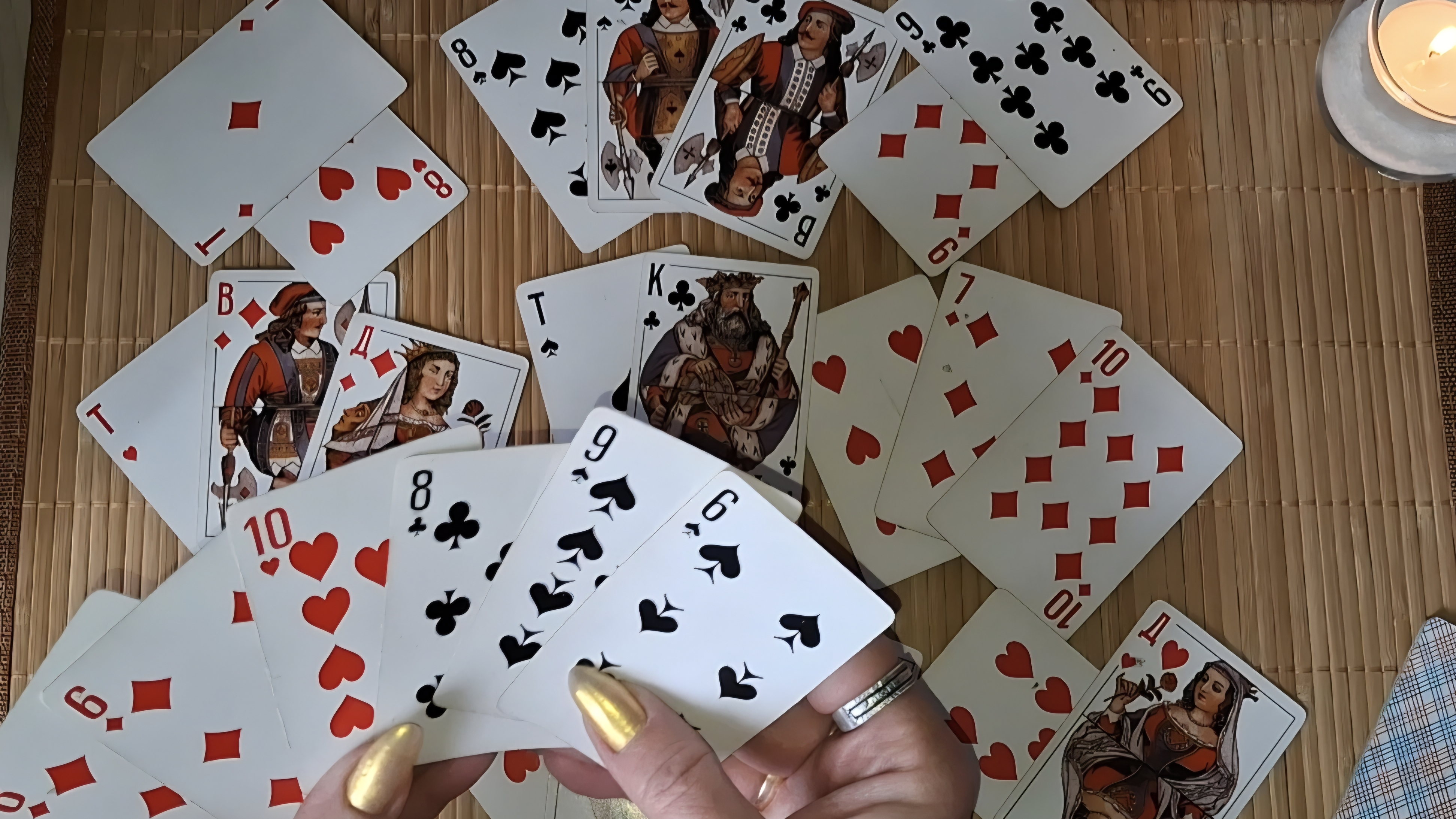 Что у него♣️ с ♦️другой?