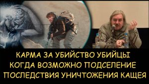 ✅ Н.Левашов. Карма за убийство убийцы. Когда возможно подселение. Последствия уничтожения кащея