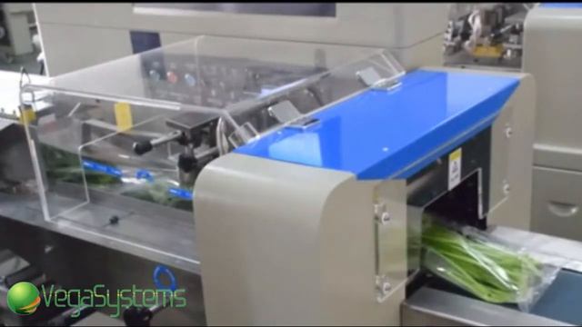 Линия фасовки и упаковки овощей, фруктов Вега/Vega Horizontal Fruit Vegetable Weighting Packing Line