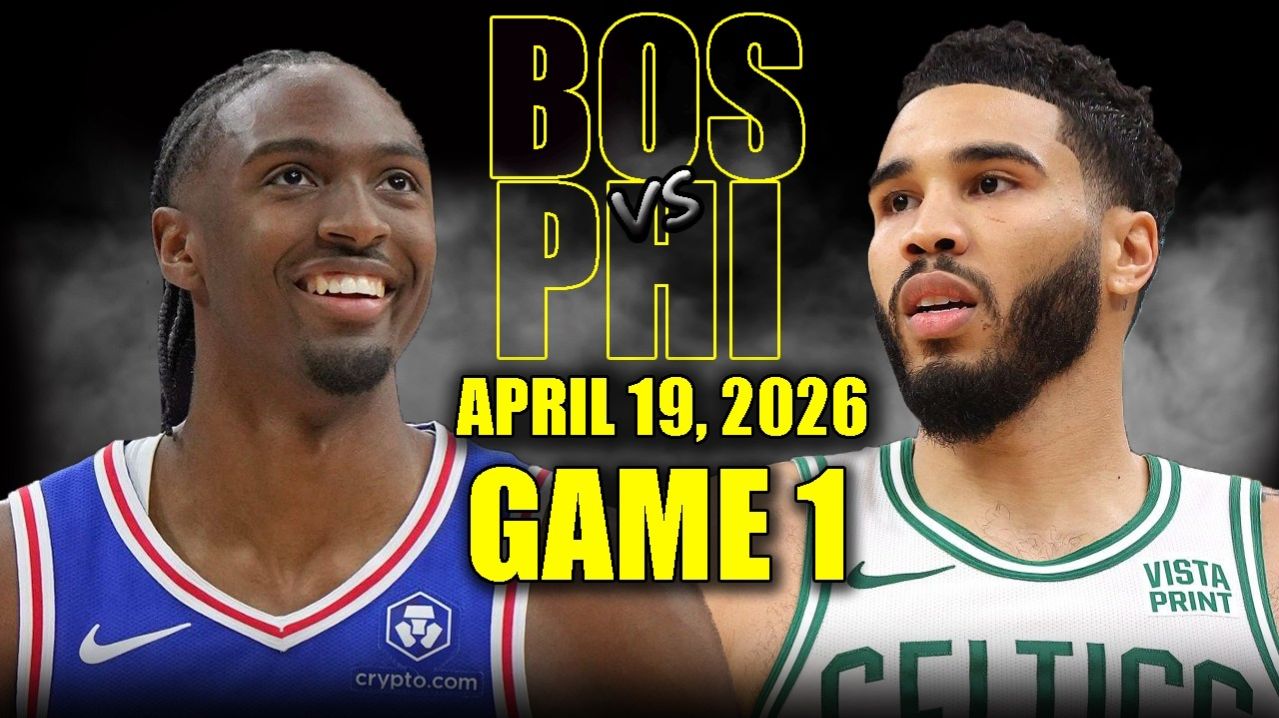 20.04.2026 | ОБЗОР МАТЧА | 1/8 Финала | Бостон Селтикс - Филадельфия Сиксерс | Highlights