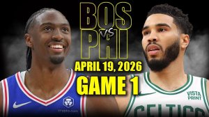 20.04.2026 | ОБЗОР МАТЧА | 1/8 Финала | Бостон Селтикс - Филадельфия Сиксерс | Highlights