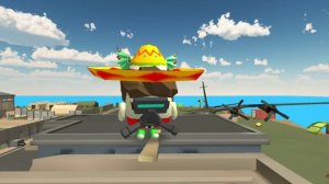 моё ПЕРВОЕ видео!🙂 чикен ган