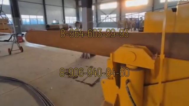 Станок для гибки труб (1020-1420 мм)