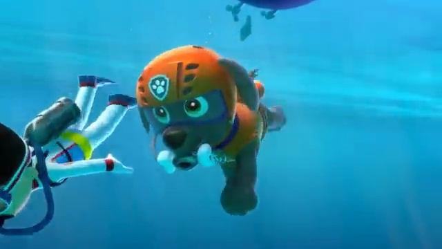 Щенячий патруль Подводные приключения с Корал Nick Jr Cyrillic [get.gt]