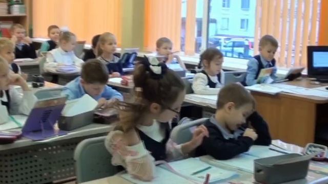 Урок_Карасева О.А._учитель начальных классов_МОУ Ликино-Дулёвская СОШ № 5