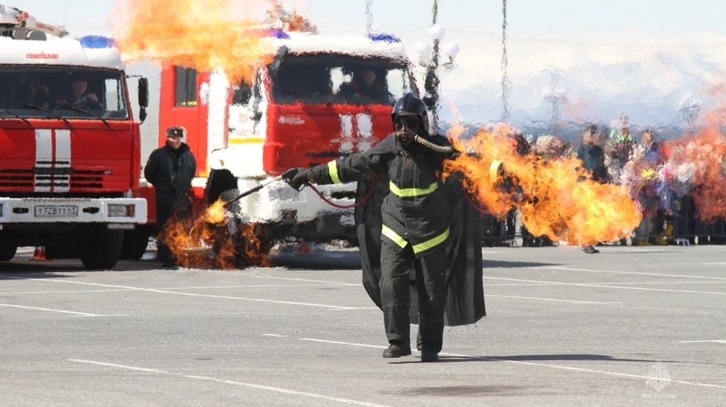 Камчатские пожарные приглашают  вместе отметить День пожарной охраны России
