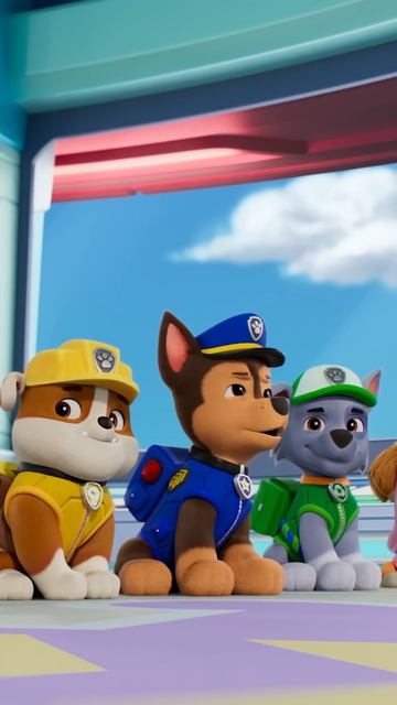 Щенячий патруль | Микс в гостях у Щенячьего патруля! | Nick Jr. Cyrillic #shorts