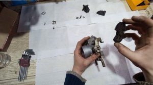 Сборка заслонки lanos