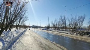 Воркута. 20.04.26. Поплыли, часть вторая. Городской парк.