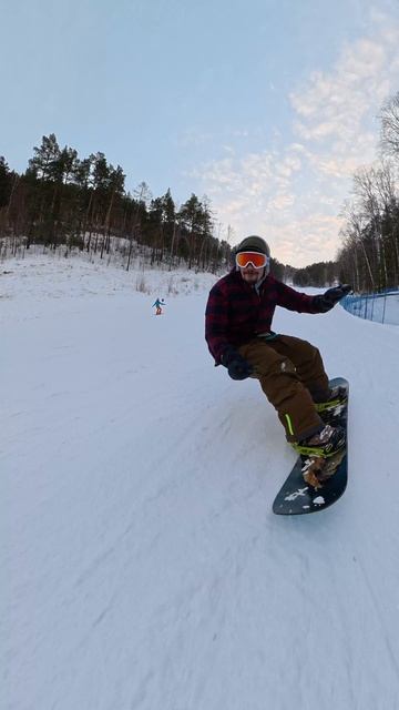 Бобровый лог, Сноуборд