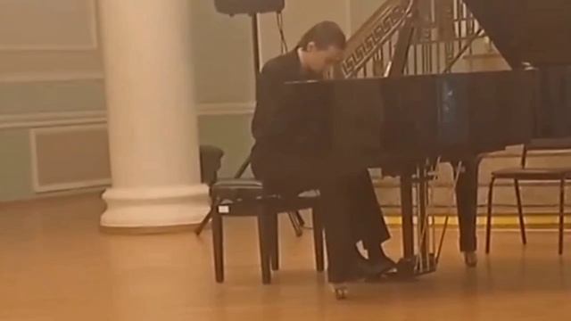 Р. Шуман Порыв из цикла 