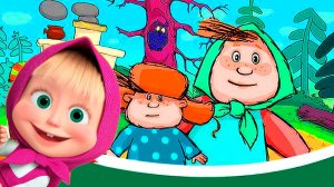 МАША И МЕДВЕДЬ Мультфильм - Машины сказки для детей - Алёнушка и братец Иванушка - Маша и Медведь