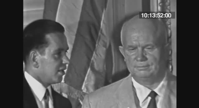 Khrushchev Does America