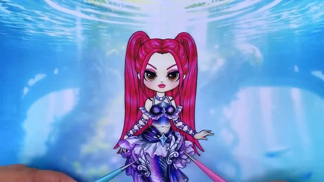 Poppy Playtime Wedding Glow Up! Huntrix & Saja Boys   Best DIY Fashion Paper Dolls