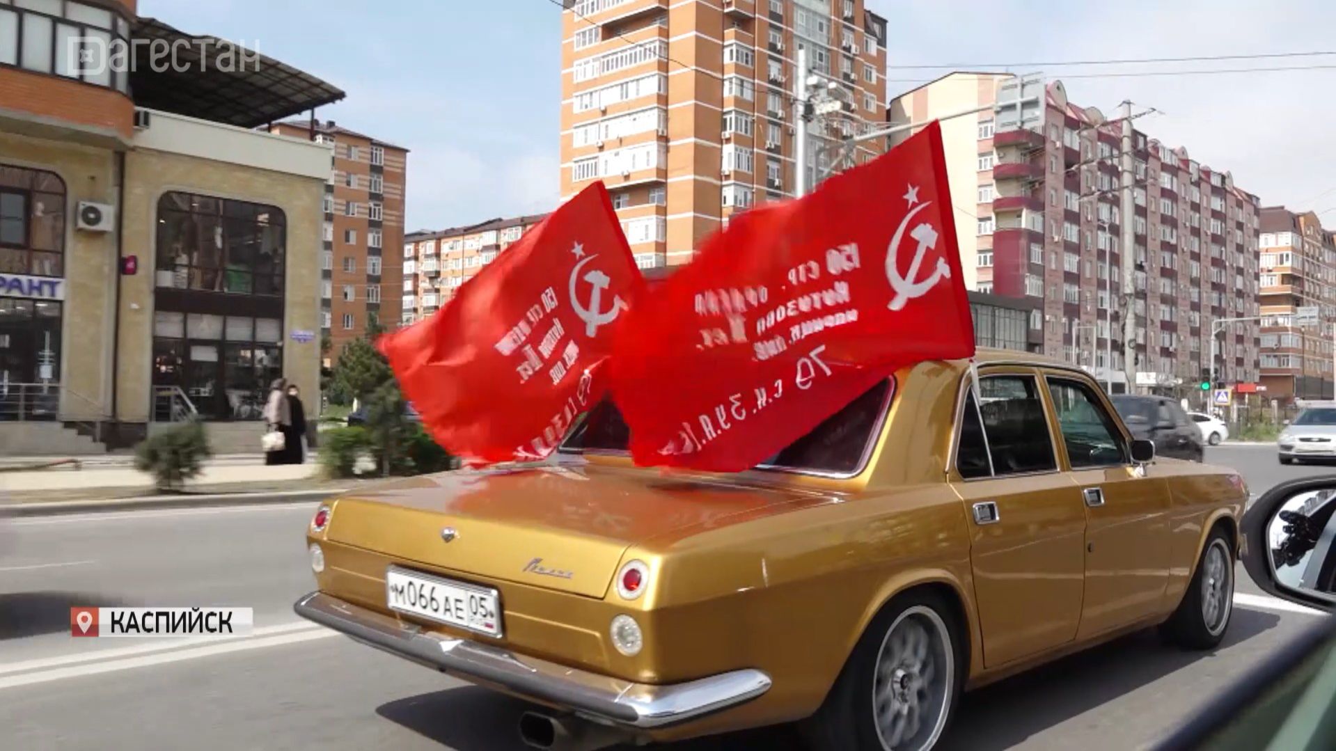 Масштабный автопробег «Знамя Победы» добрался до Пятигорска