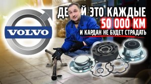 Делай это каждые 50.000 км и кардан не будет страдать! VOLVO