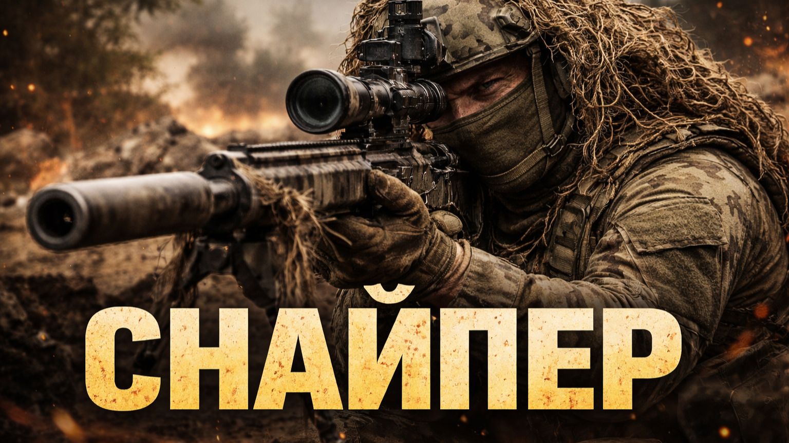 Песни СВО - Снайпер