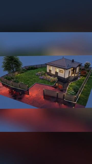 Визуализация дома