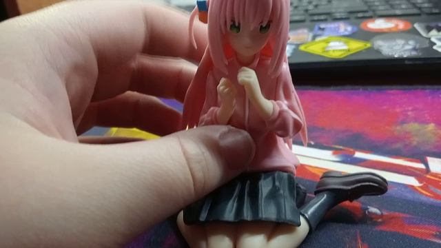 Фигурка по аниме Бочарова за рок.