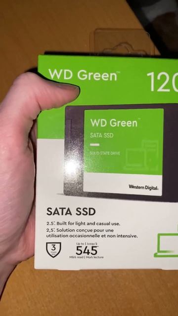 ОДИН ИЗ ЛУЧШИХ БРЕНДОВ ДИСКОВ!SSD WD GREEN 120 GB SATA!ССД WESTERN DIGITAL ГБ!АМЕРИКАНСКАЯ КОМПАНИЯ