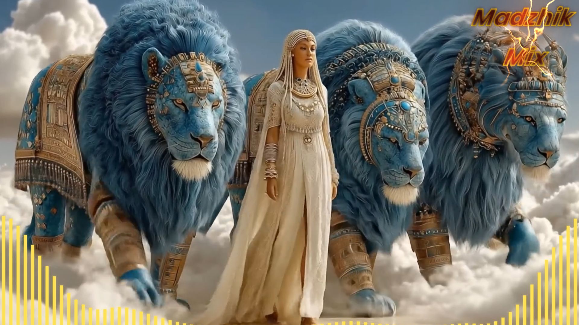 Madzhik Mix - Сила Египетских Богинь (The Power Of Egyptian Goddesses)