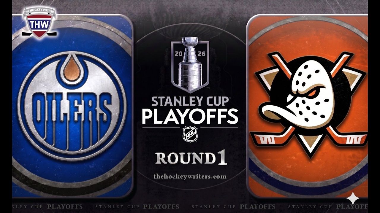 Эдмонтон — Анахайм NHL. 1/8 финала. 1-матч До 4-х побед. Плей-офф Прямая трансляция