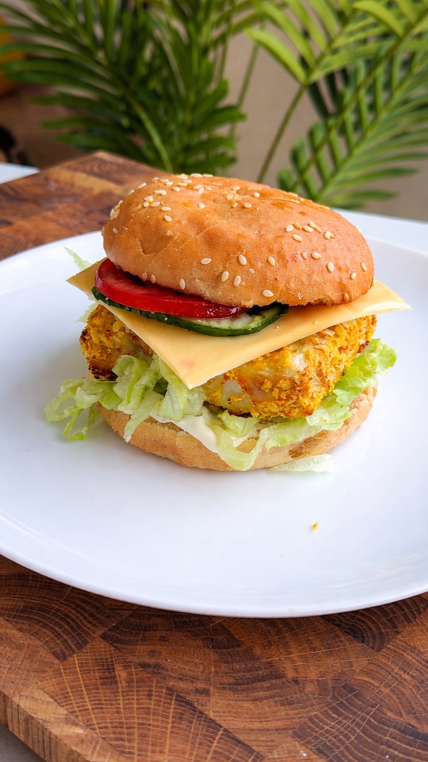 Фиш бургер! 🍔