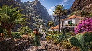 Деревня Маска, Тенерифе. Канарские острова, Испания | #путешествиеонлайн #шариклайф