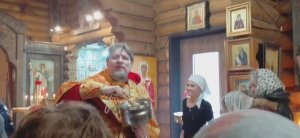 Окропление 19 апреля 2026