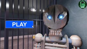 ТЮРЬМА Уилсона! Страшный игровой процесс Обби Роблокс, все боссы и прыжки на месте #роблокс