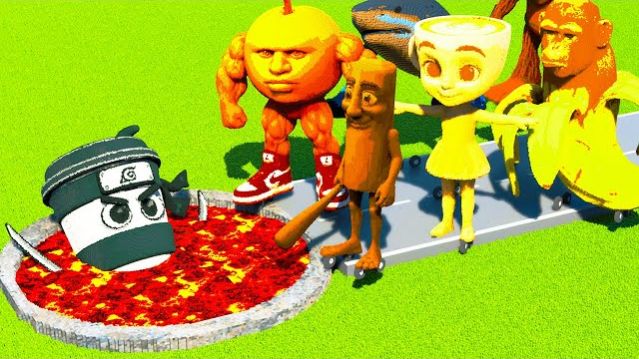 ИТАЛЬЯНСКИЙ БРЕЙНРОТ АВТО vs ЛАВОВЫЕ ЯМЫ В TEARDOWN ИТАЛЬЯНСКИЕ МЕМЫ БАЛЕРИНА КАПУЧИНА ТУНГ САХУР