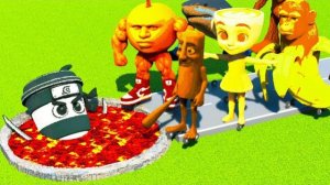 ИТАЛЬЯНСКИЙ БРЕЙНРОТ АВТО vs ЛАВОВЫЕ ЯМЫ В TEARDOWN ИТАЛЬЯНСКИЕ МЕМЫ БАЛЕРИНА КАПУЧИНА ТУНГ САХУР