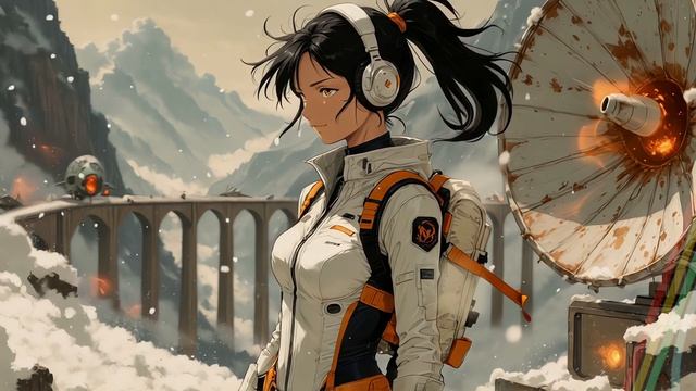 Flow State Music For Productivity ｜ ARC CORE ｜ 1987 Synthwave Mix [Arc Raiders Background]-(1080p24)