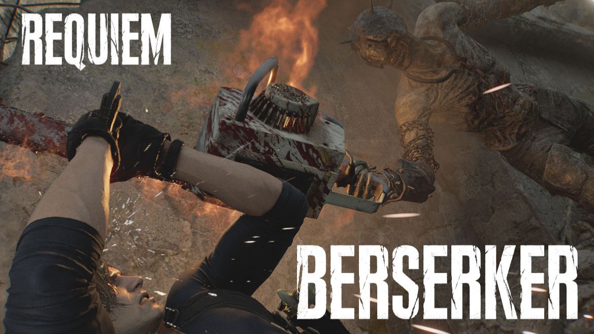 Resident Evil Requiem БЕЗУМИЕ МОД БЕРСЕРКЕР часть 3