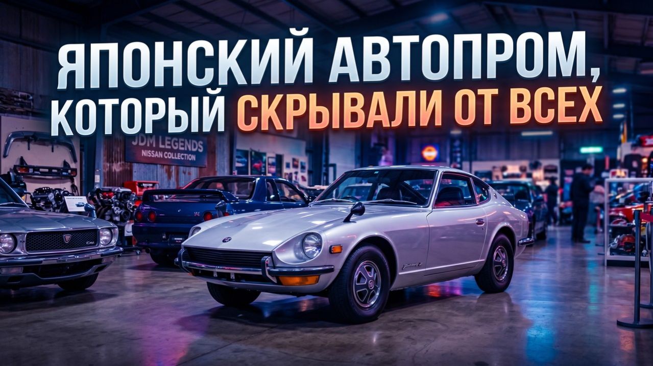 Секретный склад в Москве? Правый руль