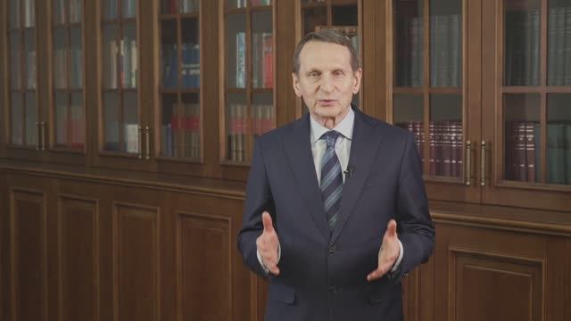 Видеообращение к участникам XI Международной исторической школы