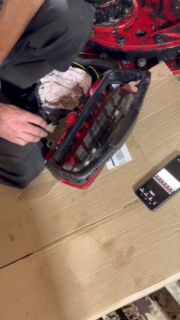 Диагностика и ремонт манипулятора EPSILON C70G