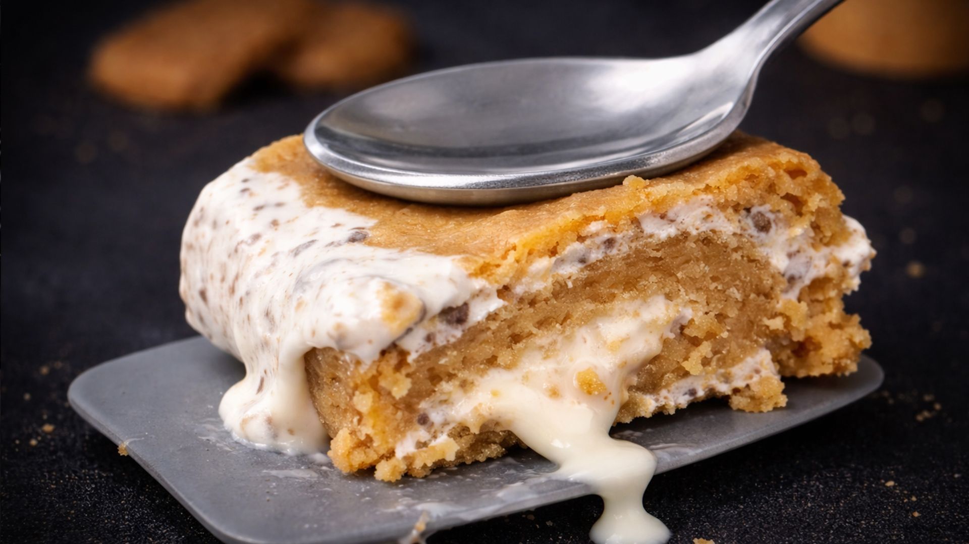 Сделала десерт из печенья — получилось лучше, чем ожидала