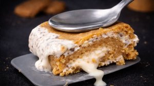 Сделала десерт из печенья — получилось лучше, чем ожидала