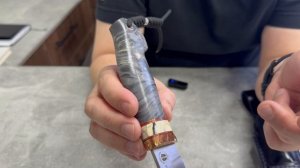 Нож Таежный из порошковой стали MagnaCut