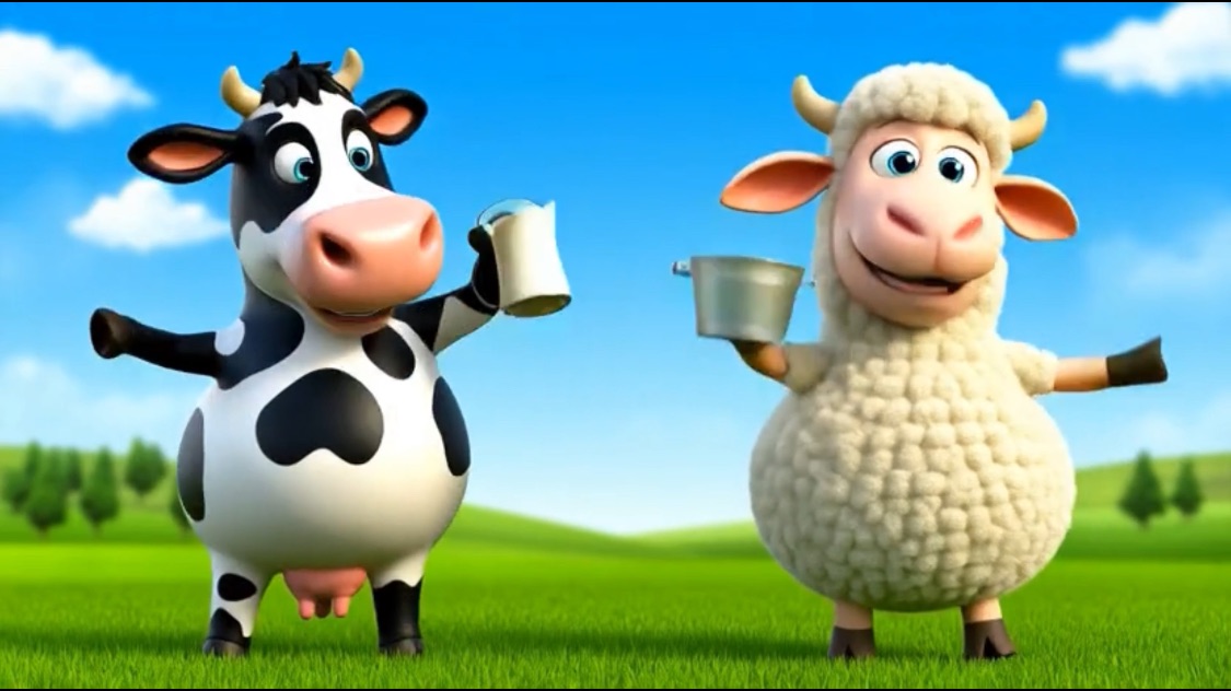 Кто даёт молоко