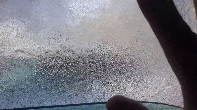 Осеннее утро автомобилиста