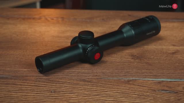 Загонный прицел MewLite 1-10x24 SFP