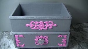 Простые и крутые идеи из картона и коробок своими руками .