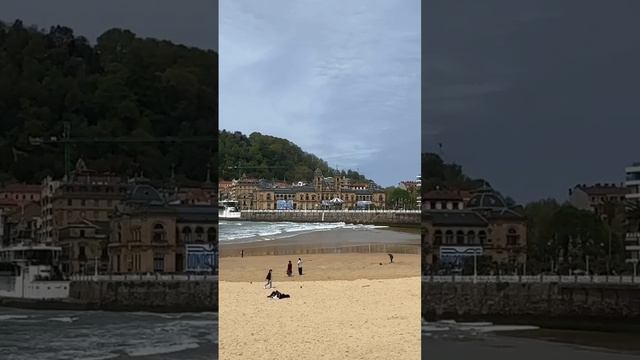 Обзор красивого испанского курортного города Сан-Себастьян обзор набережной города Сан-Себастьян