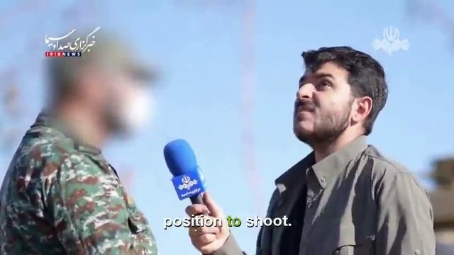 В Иране перехватили ракету во время интервью с военным, сбившим F-35