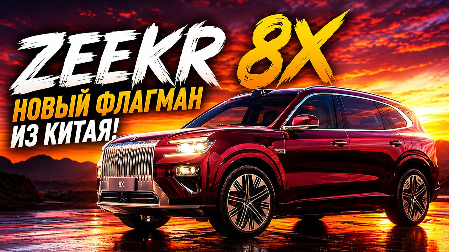 ZEEKR 8X - Чем китайцы удивят нас на этот раз?